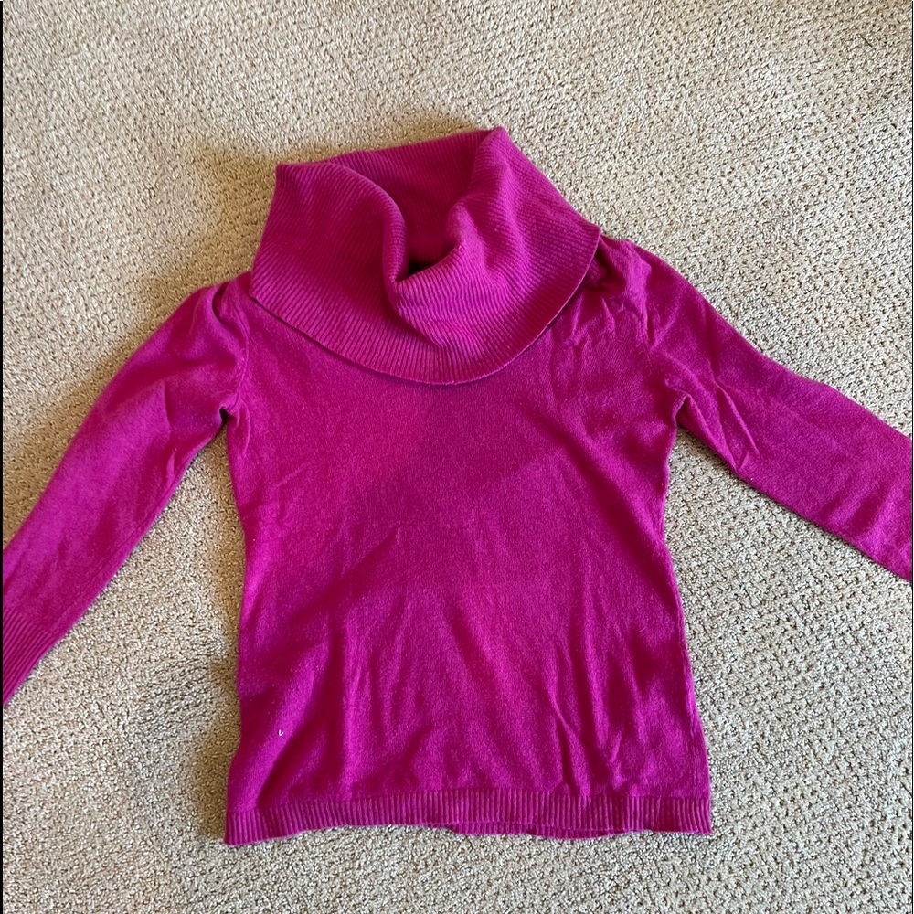 Pink sweater